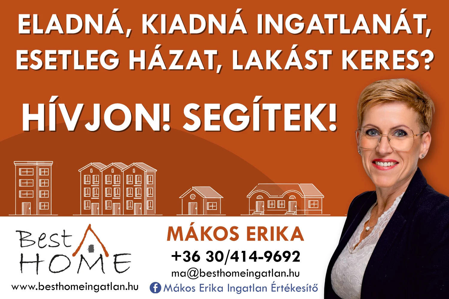 Best Home Ingatlan - Mákos Erika