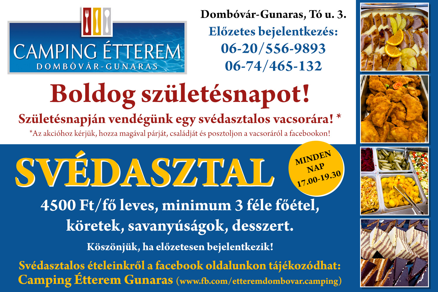Camping Étterem