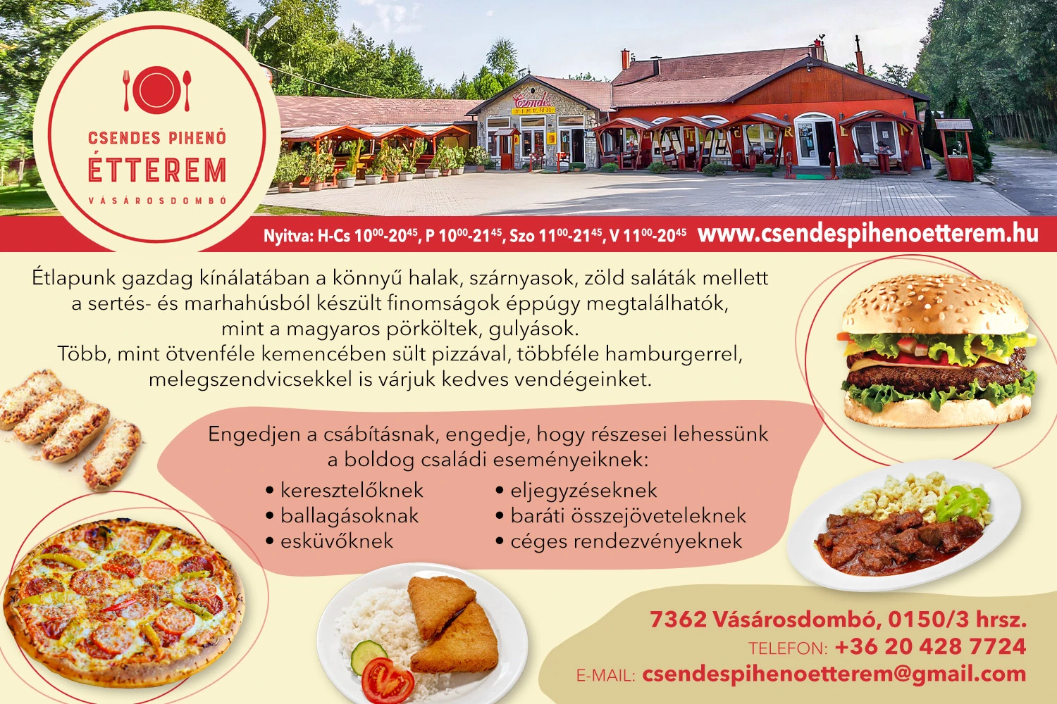 Csendes Pihenő Étterem