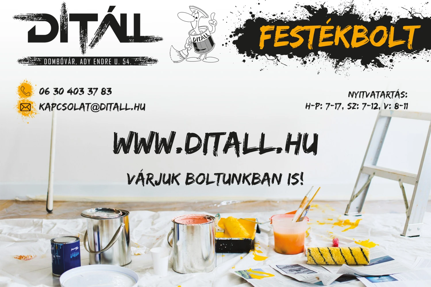 Ditáll Festékbolt