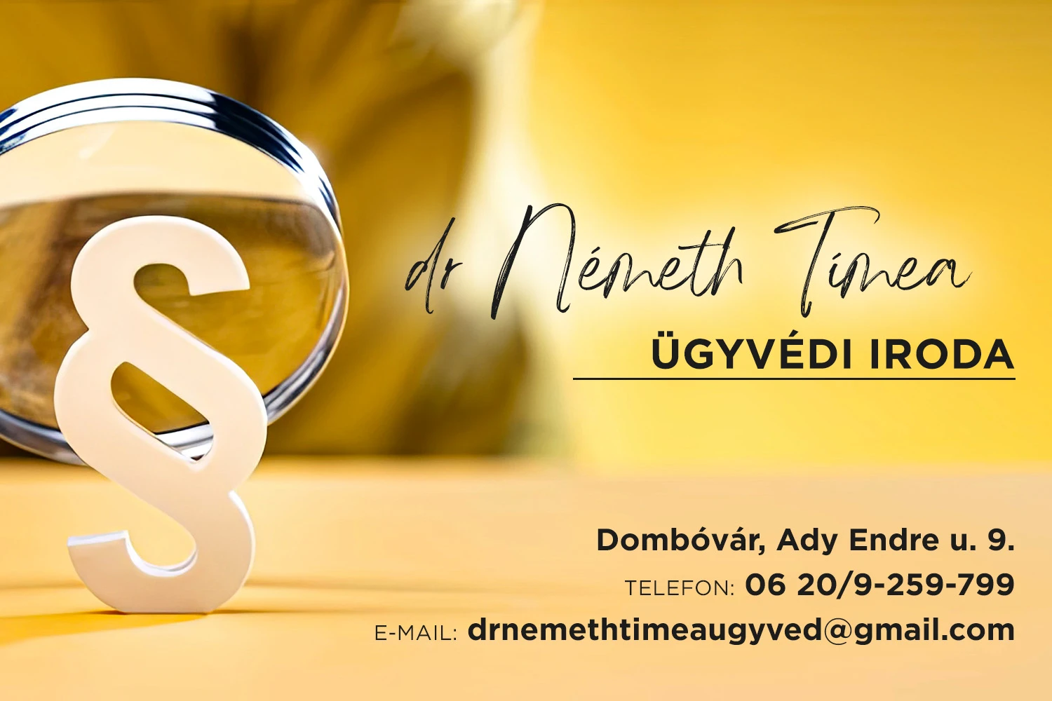 dr Németh Tímea Ügyvédi Iroda