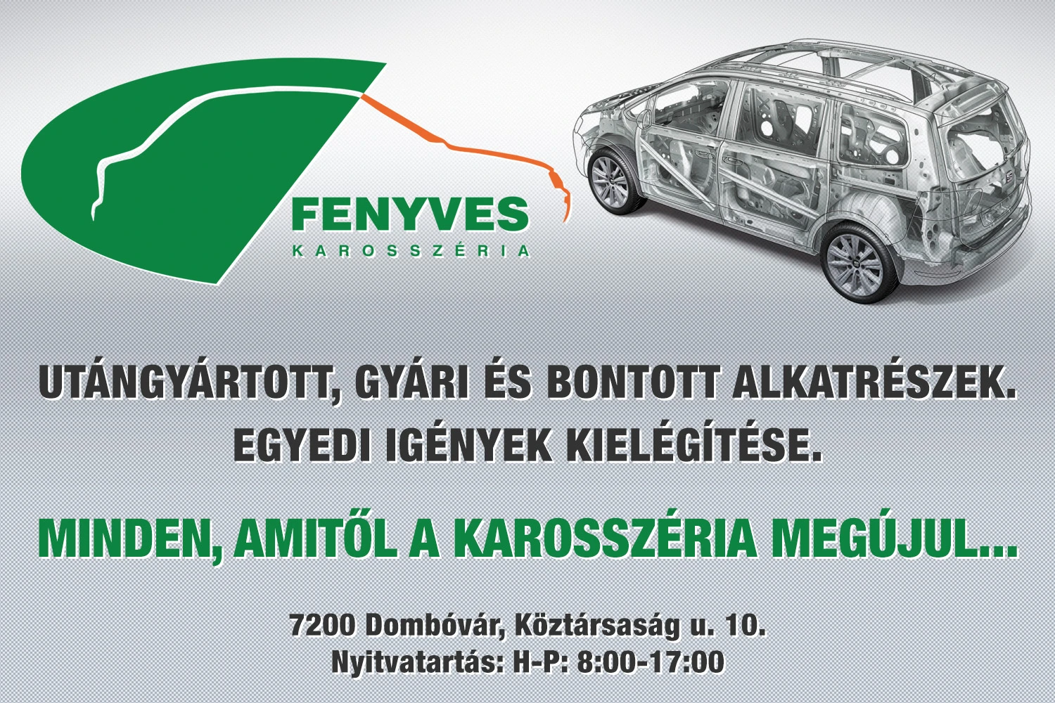 Fenyves Karosszéria