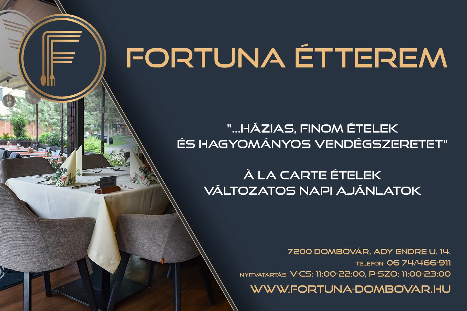 Fortuna Étterem