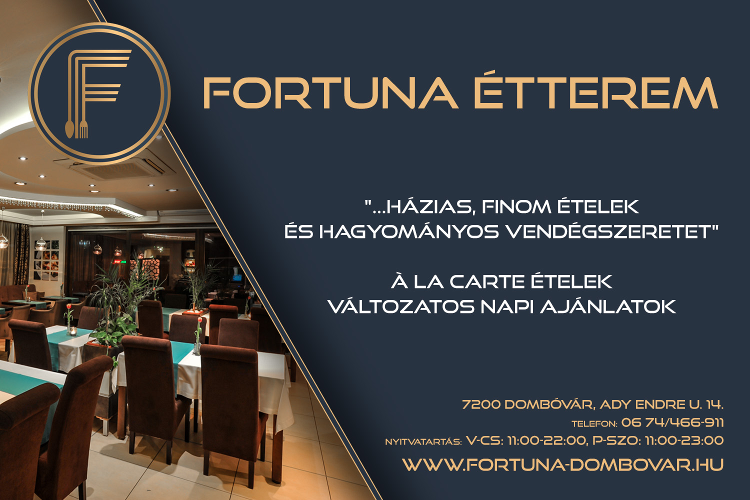 Fortuna Étterem