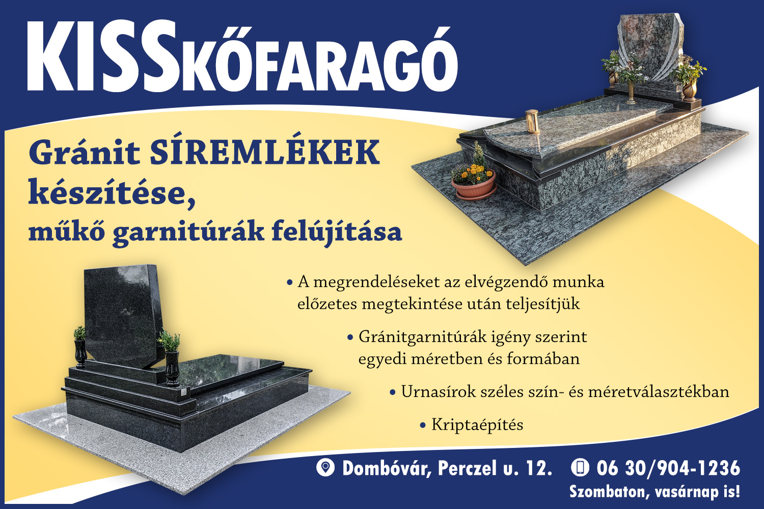 Kiss Kőfaragó