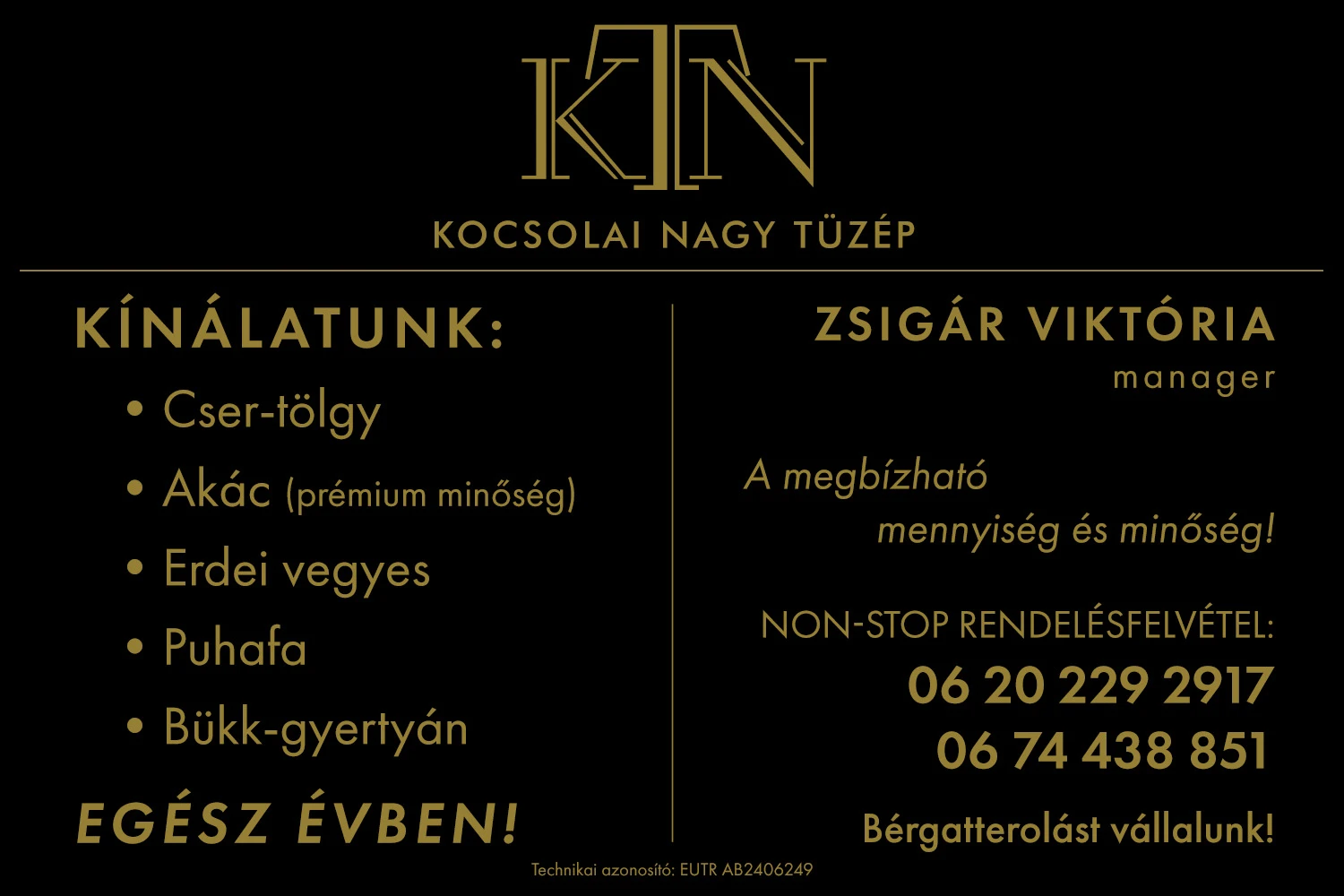 Kocsolai Nagy Tüzép