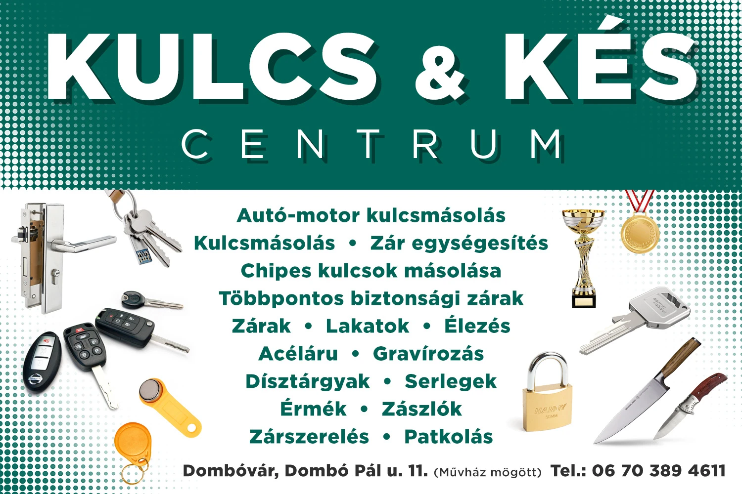 Kulcs&Kés Centrum