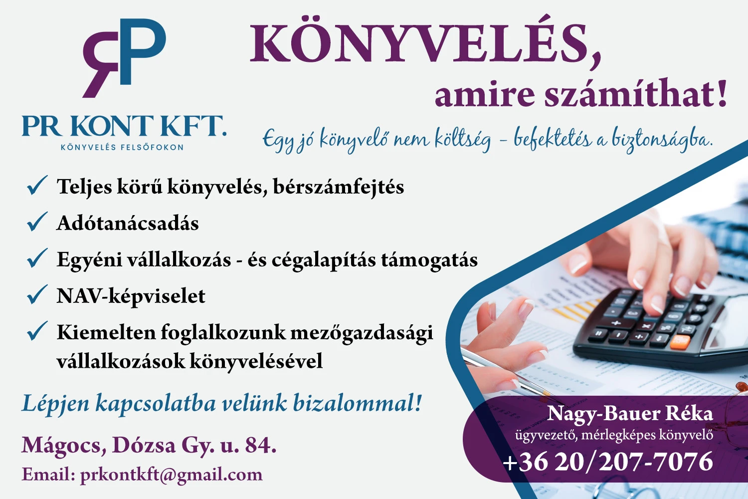 PR Kont Kft. - Könyvelés
