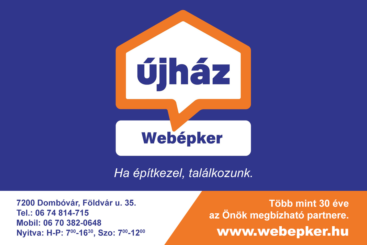 Újház - Webépker