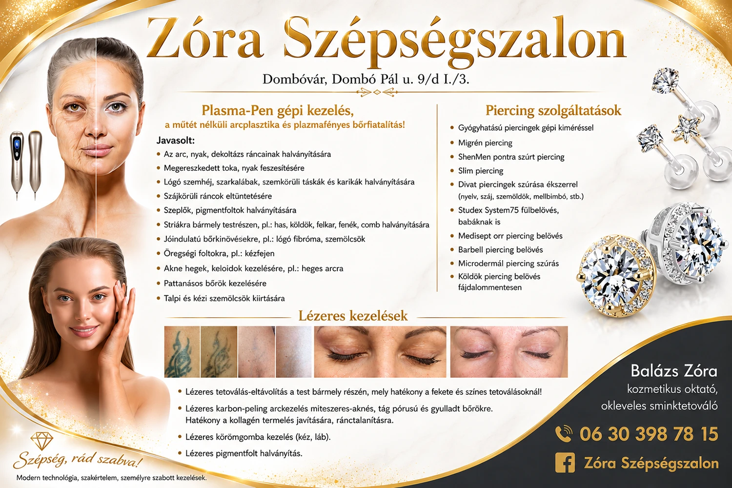 Zóra Szépségszalon